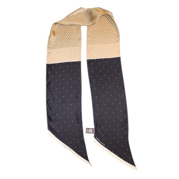 Vince Camuto 7" x 40" 100% Silk Scarf #VC2486 - Picture 1 of 2